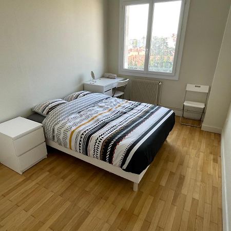 T4 3 Chambres Proche Grattes Ciel, Villeurbanne, Meuble Exterior foto