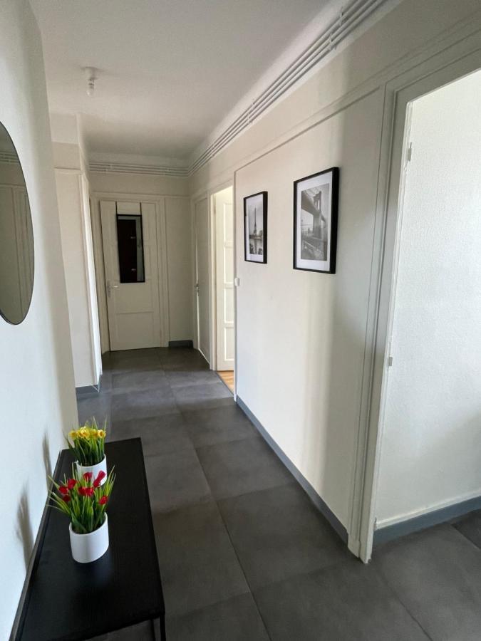 T4 3 Chambres Proche Grattes Ciel, Villeurbanne, Meuble Exterior foto