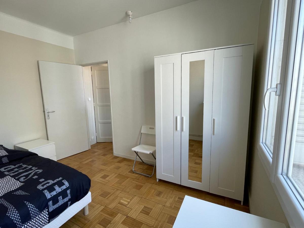 T4 3 Chambres Proche Grattes Ciel, Villeurbanne, Meuble Exterior foto